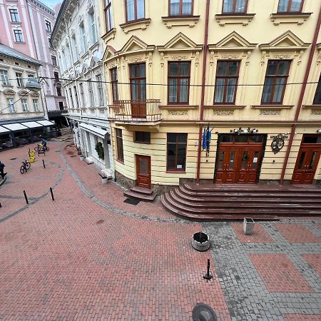 Апартаменти В Самому Центрі Львова В Проїзді Крива Липа 외부 사진